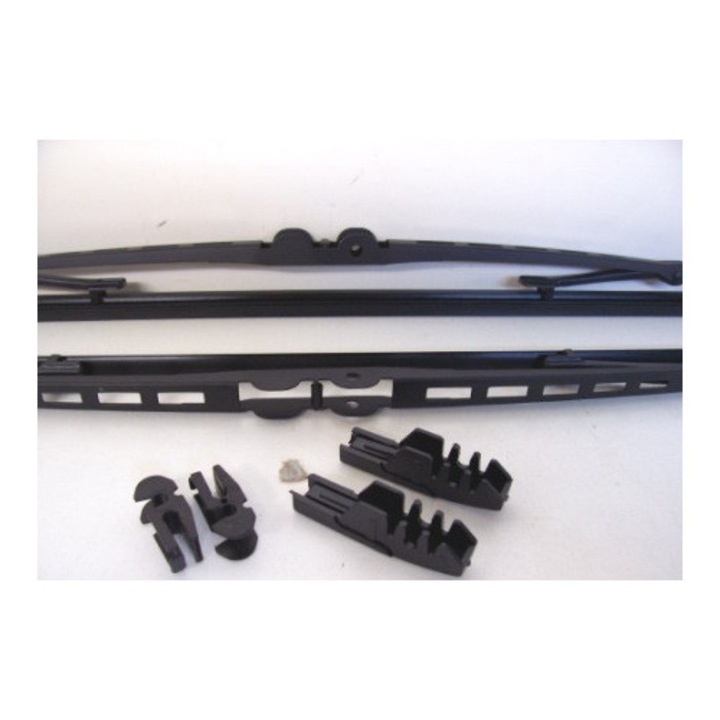 Set stergatoare auto RHEANA, 2 bucati, compatibile cu diverse modele, 50x5cm