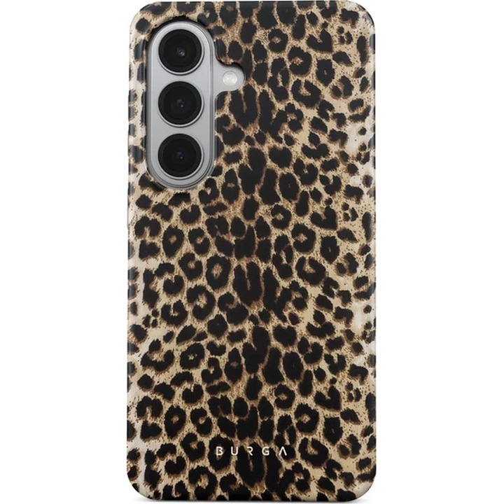 Калъф, Burga Tough Magnetic за Samsung Galaxy S26, Кафява Леопардова Шарка