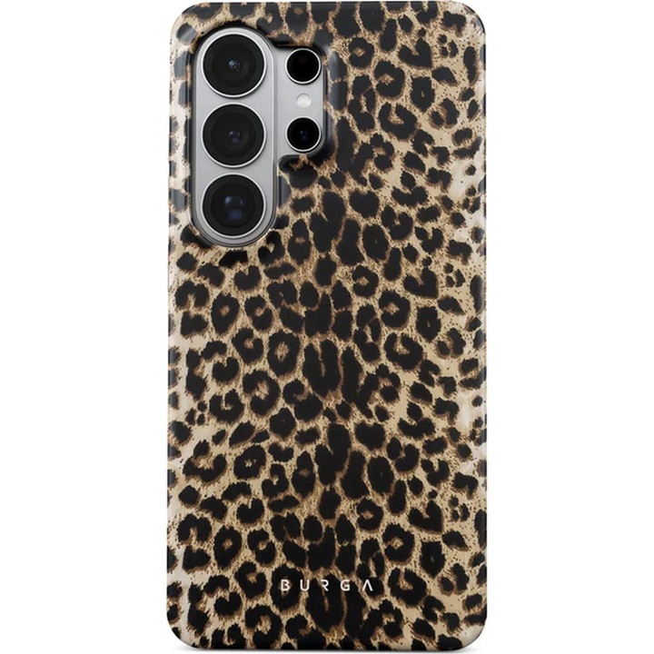 Калъф, Burga Tough Magnetic за Samsung Galaxy S26 Ultra, Кафява Леопардова Шарка