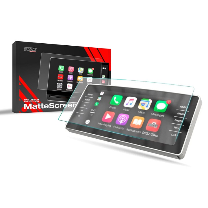Folie de protectie mata, Grizzprotector - Cardisplay Matte Pentru Skoda Scala