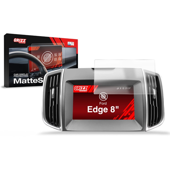 Folie de protectie mata, Grizzprotector - Cardisplay Matte Pentru Ford Edge