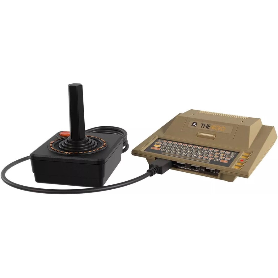 Consolă de jocuri Atari The 400 Mini, fără unitate optică, capacitate 0 GB