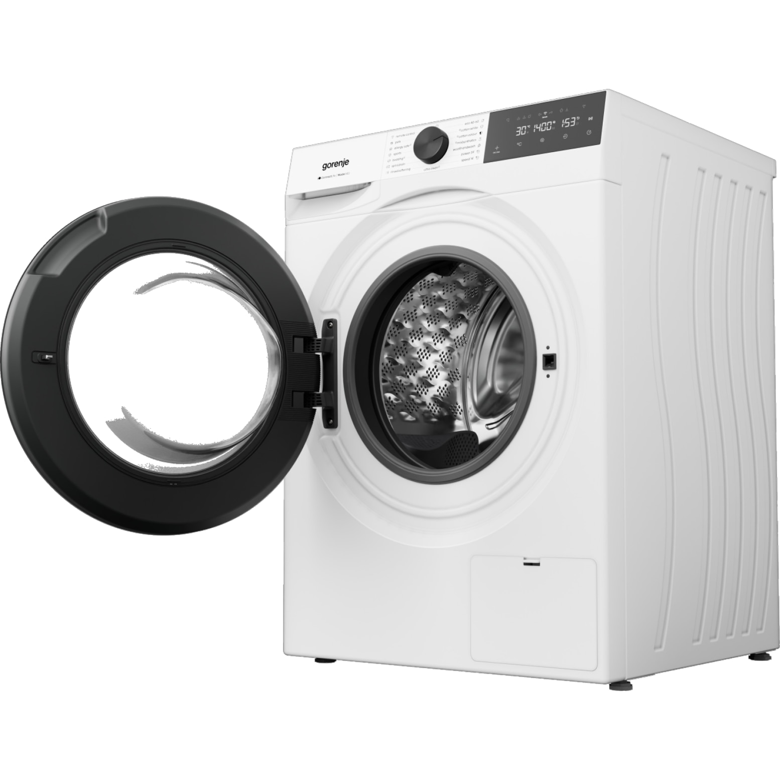 Mașină de spălat Gorenje WG414A41, Wi-Fi, 10 kg, 1400 rpm, Clasa energetică A