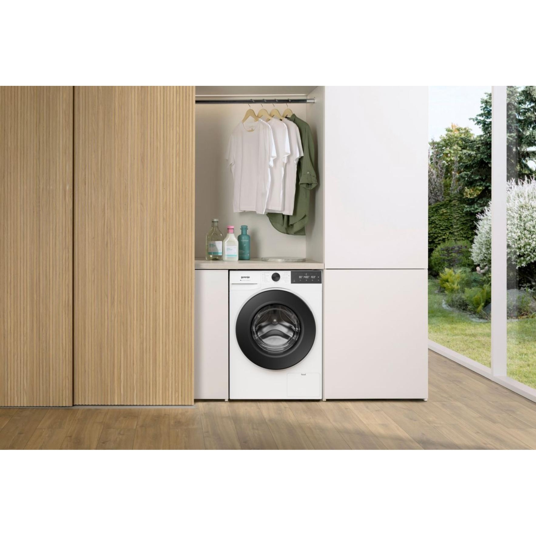 Mașină de spălat Gorenje WG414A41, Wi-Fi, 10 kg, 1400 rpm, Clasa energetică A
