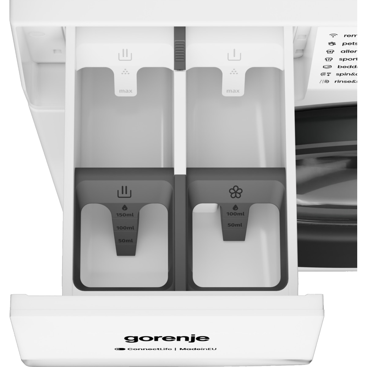 Mașină de spălat Gorenje WG414A41, Wi-Fi, 10 kg, 1400 rpm, Clasa energetică A
