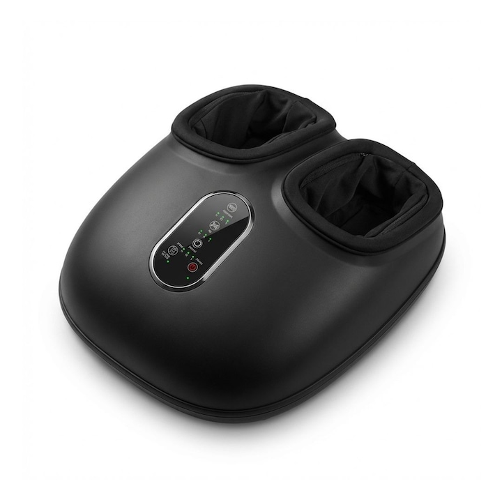 ZENET ZET-761 lábmasszírozó, shiatsu, görgős masszázs, kompresszió, vibráció és hő