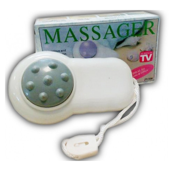 Masajer RHEANA pe baterie cu snur, model 4144