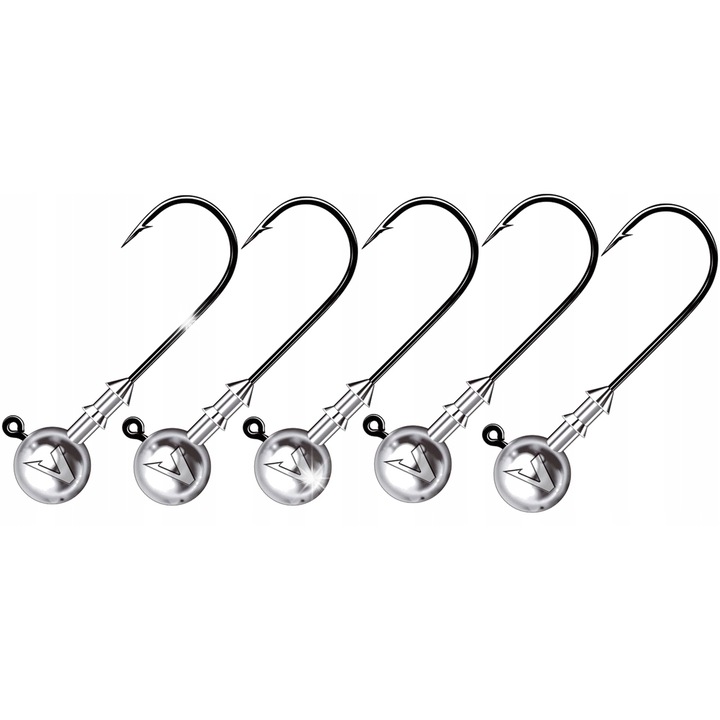 Jigfej, DRAGON, 15 g, 5 darabos szett, ragadozó halakhoz