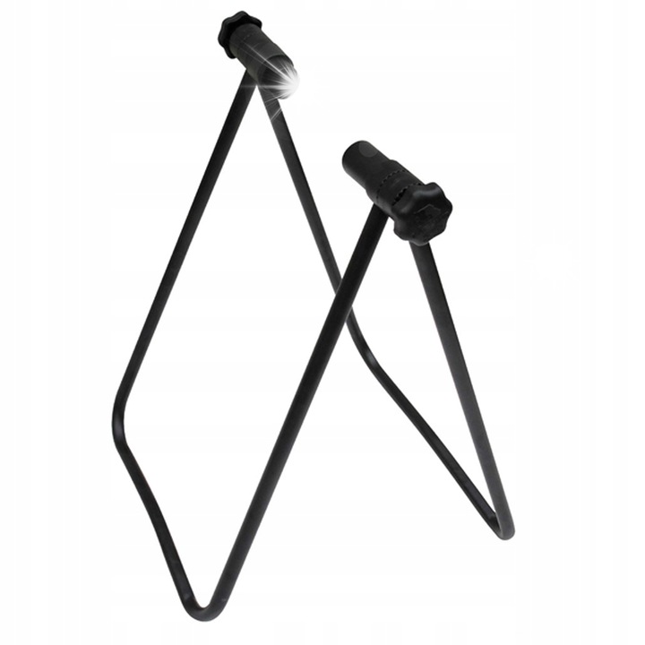 Стойка за съхранение на велосипед OXC, сгъваем модел, за колела 20"-29", 32x25cm, височина 42cm, черен цвят