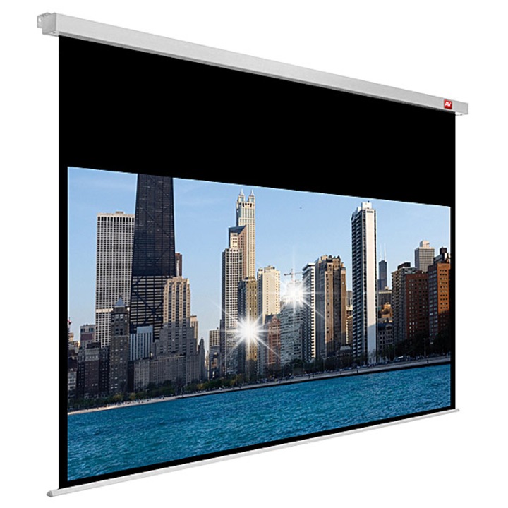 Avtek Video PRO 240 vetítővászon, 113", fehér, kézi