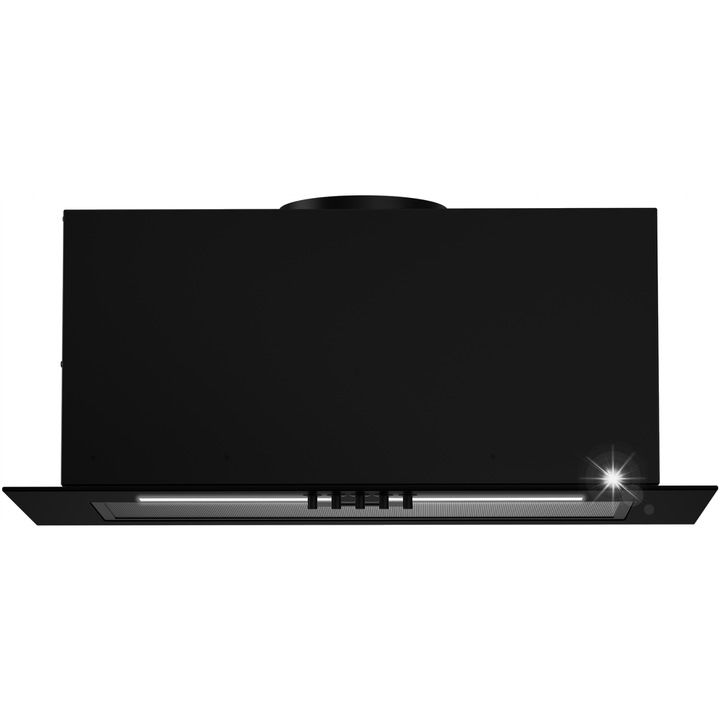 Hota Akpo WK-4 Venus, 90cm, neagra, lampa LED, 418m/h, 3 viteze
