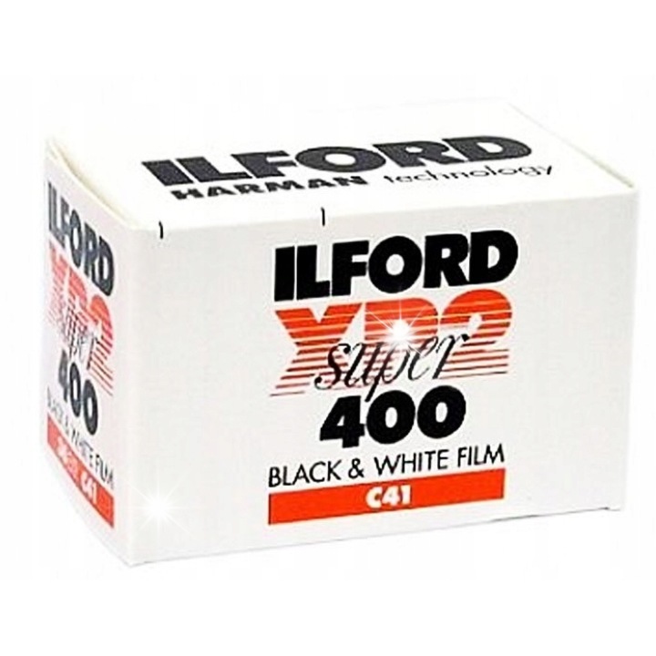 Film pentru camera foto ILFORD XP2 Super 400 36 de fotografii