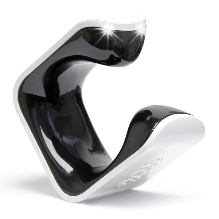 Стойка за съхранение на велосипед HORNIT Clug MWB2586, черна, 80x80x50mm, 92g