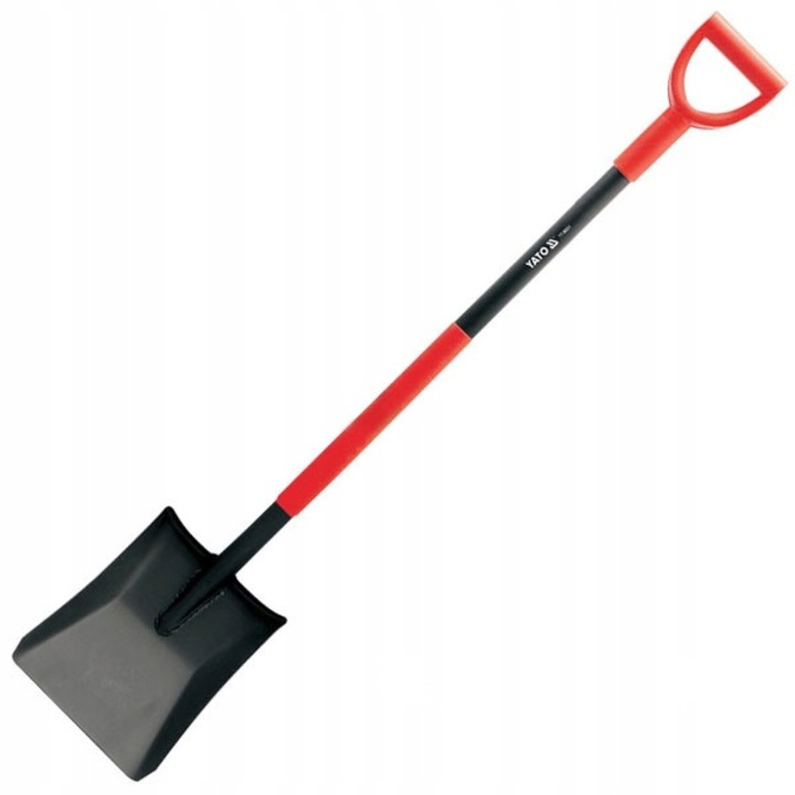 Lopata metalica YATO YT-86801, 120x23,5cm, cu maner ergonomic
