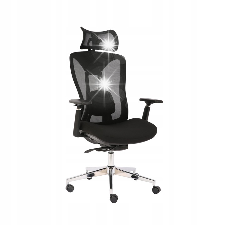 Irodai szék Cobra HF702BK, fekete