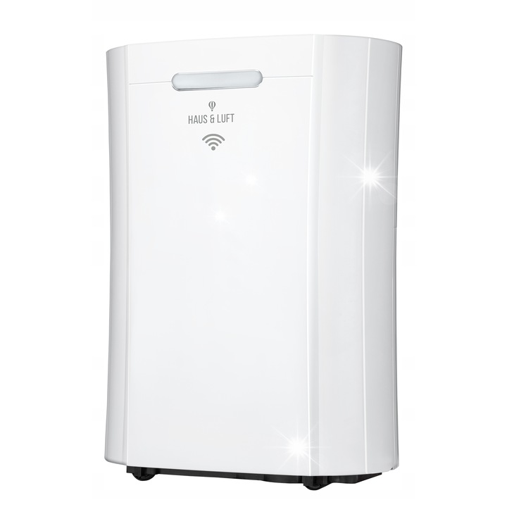 Párátlanító Haus&Luft HL-OS-10, 10L/nap, WIFI vezérlés, 2,5L tartály, 135m³/h