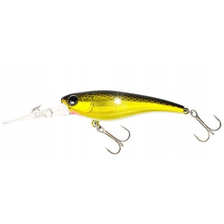 Shimano Bantam Pavlo Shad 59 wobbler, 5,9cm/6g, Szín: 007