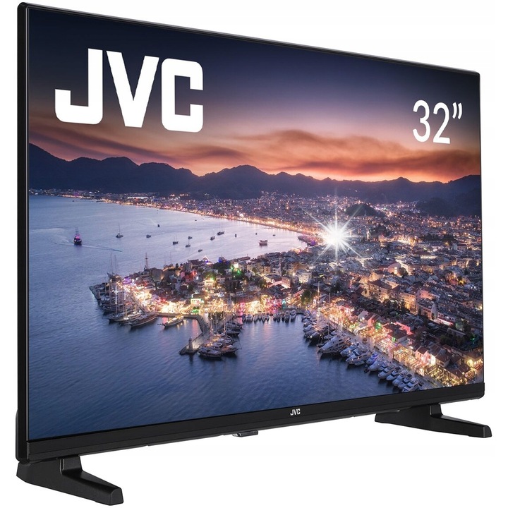 Телевизор JVC LT-32VH4300 32" LED HD Ready, 1366x768px, 2xHDMI, 1xUSB, Черен