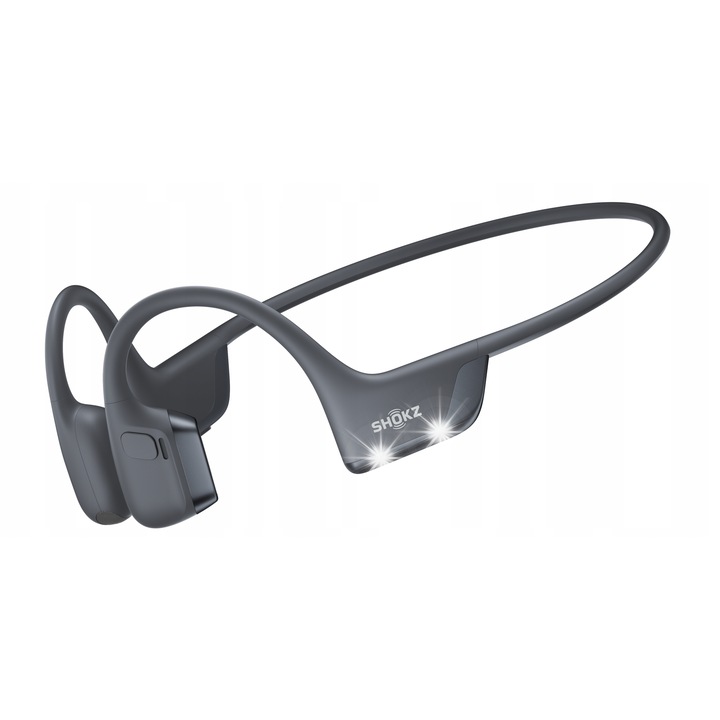 Безжични слушалки Shokz OpenRun Pro 2, водоустойчиви, 12 часа автономна работа, черни