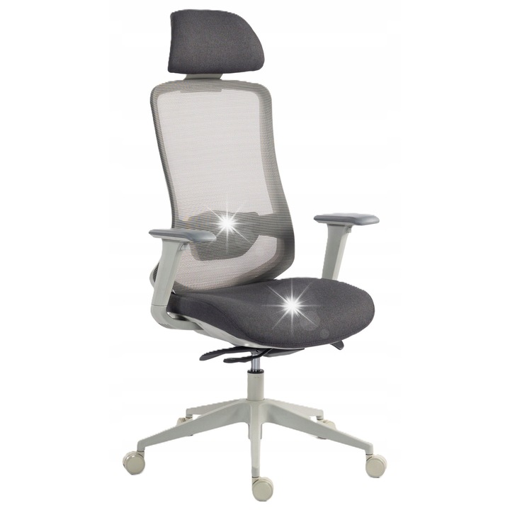 Cobra HF705GY irodai szék, szürke