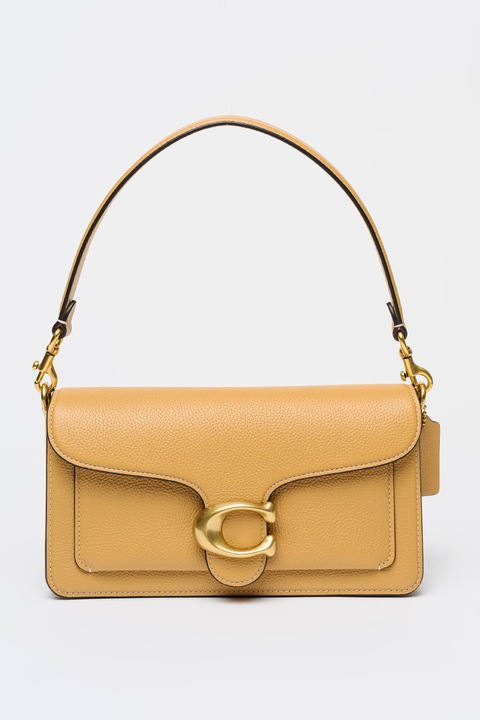 Coach, Tabby bőr válltáska, Mustársárga