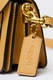 Coach, Geanta crossbody din piele Tabby, Galben mustar