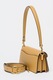 Coach, Geanta crossbody din piele Tabby, Galben mustar