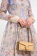 Coach, Geanta crossbody din piele Tabby, Galben mustar