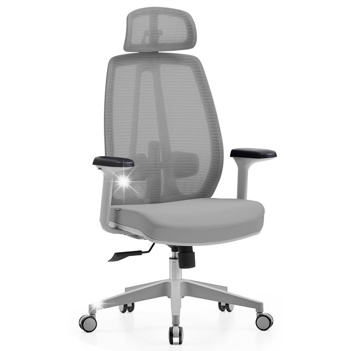 Cobra HF505GY irodai szék, szürke