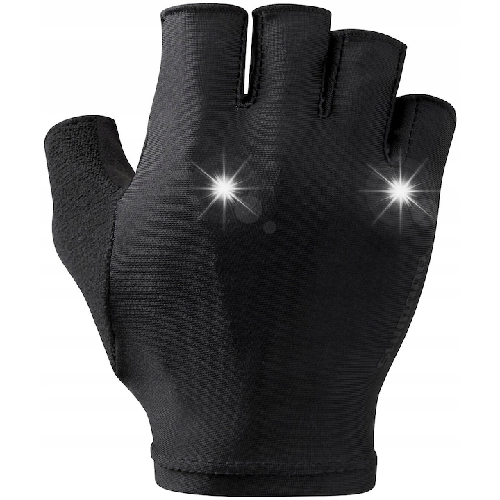 Shimano Escape sportkesztyű, M, fekete, MTB, országúti, trekking