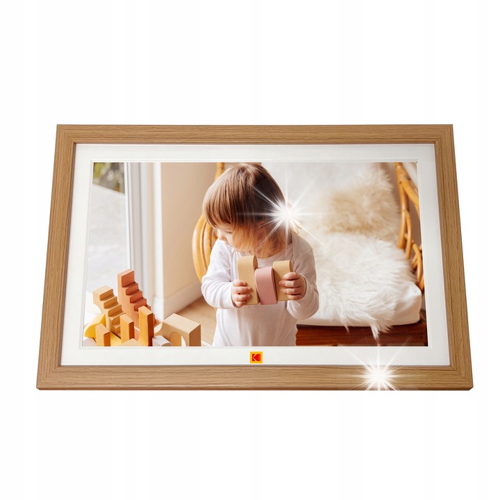 Цифрова фоторамка Kodak RCF-1561W 15,6", WiFi, 32GB, IPS екран