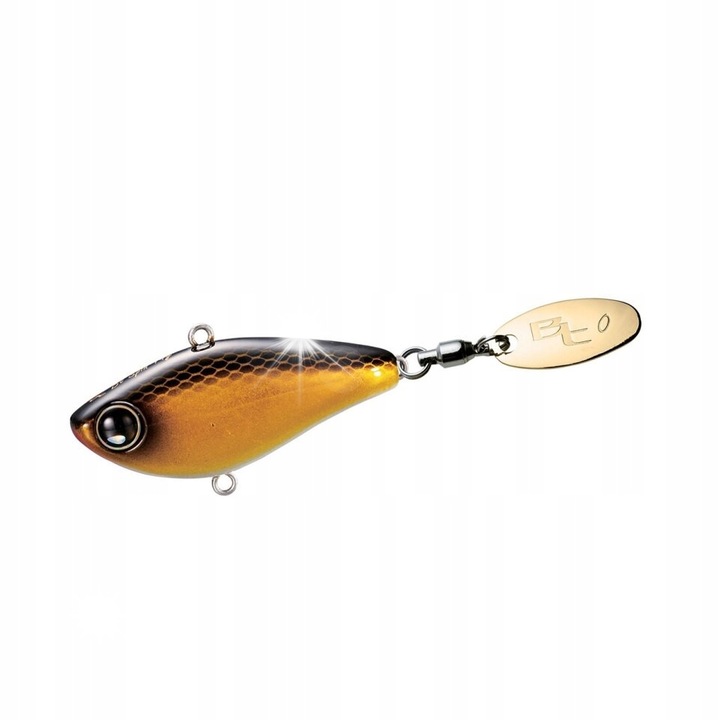 Wobler Shimano Bantam BT Spin, 4.5cm, Black Gold, ragadozó halak horgászatához
