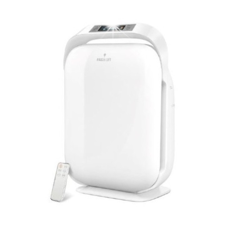 Purificator de aer Webber AP8800, 6 trepte filtrare, Wi-Fi, 79x29x29cm