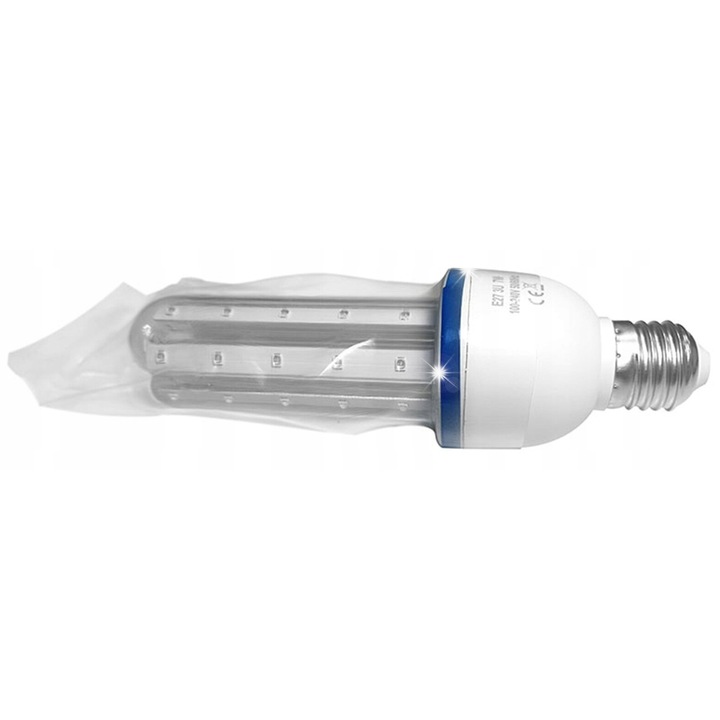 N'oveen UV-A LED izzó, 7W, fehér, E27, 20.000 óra