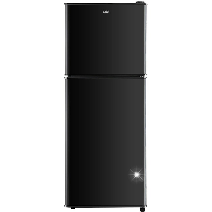 Frigider, Smith&Brown, 90L, alb, 85x48x45cm, cu sufla pentru legume si fructe, iluminare LED