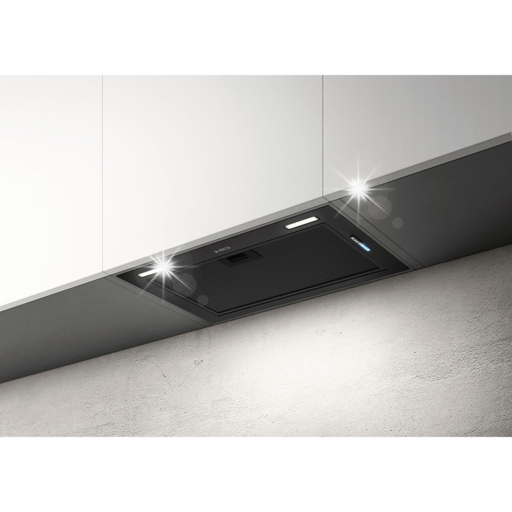Hota Globalo Ereniso 60.1, 55cm, 460 m3/h, 63 dB, negru