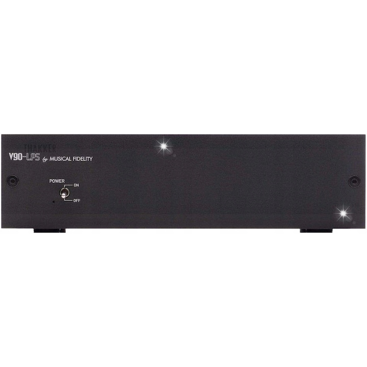 Preamplificator Musical Fidelity V90-LPS, MM/MC, 4.7x17x10.2cm, fekete
