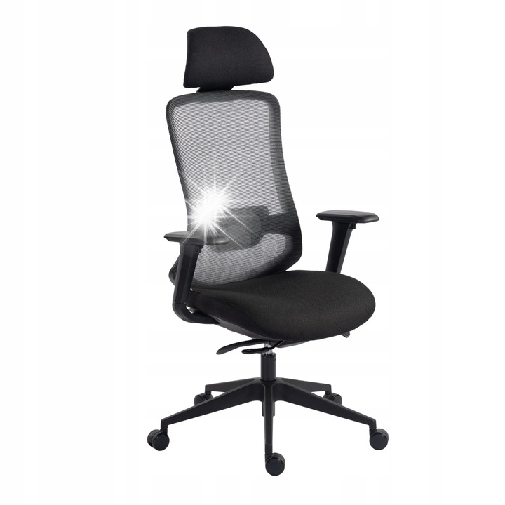 Cobra HF704BK irodai szék, fekete