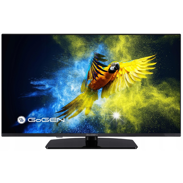 Televízió LED, Full HD, GoGEN, 40 hüvelyk, SmartTV, Wi-Fi