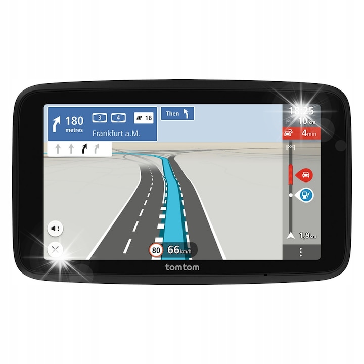 GPS навигация TomTom GO Classic 6" 2ро поколение, 32GB, Bluetooth, доживотни актуализации