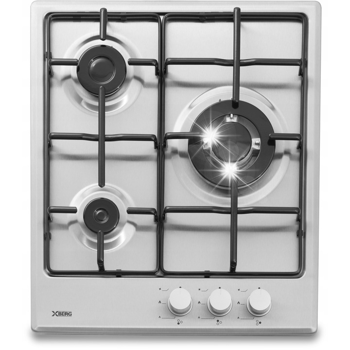 XBERG BRGS405SS gáztűzhely