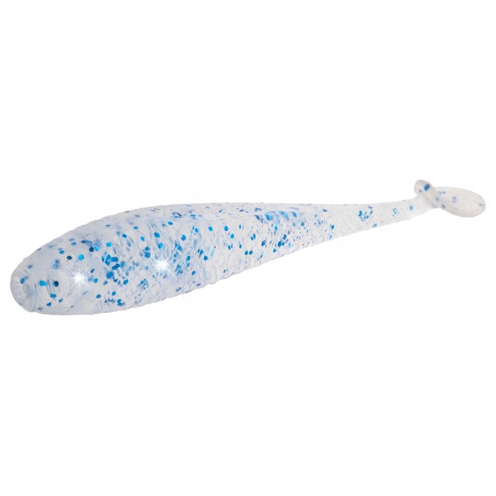MIKADO M-Craft Baby Shad PMMBS-35-CB 3.5 cm Clear Blue műcsali