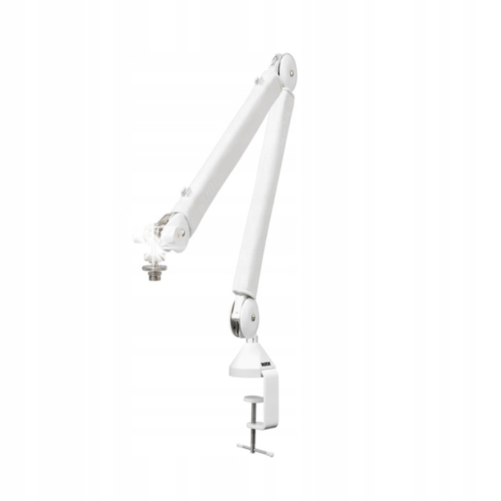 RODE PSA1+ állvány, 360°-ban forgatható, 1.2 kg, fehér, 65x940x100mm