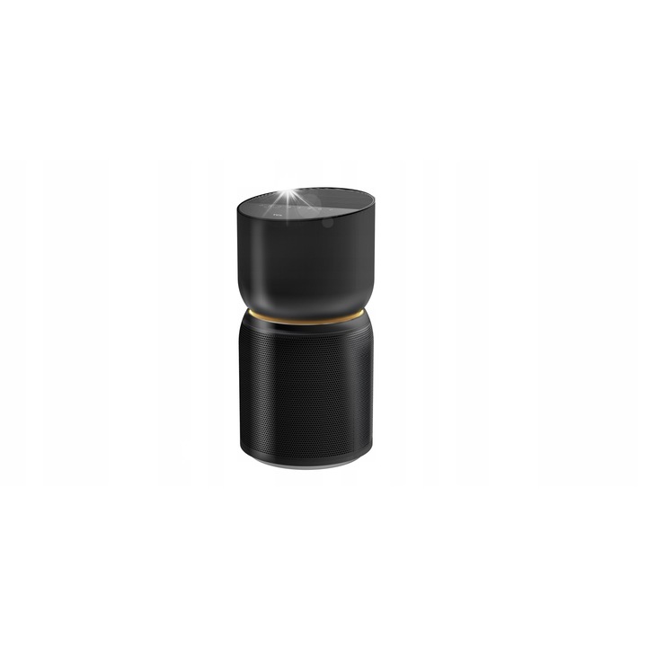 Purificator de aer TCL Breeva A3, 3 filtre HEPA, alb, 48x25x25cm