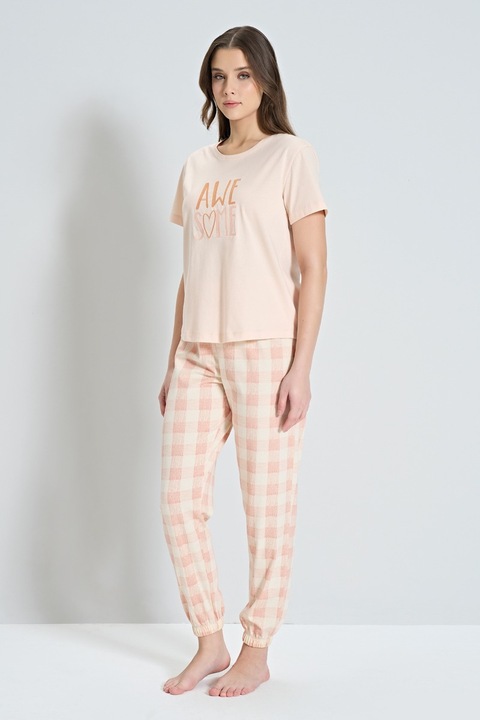 Pijamale dama, Pijadore, MINA, roz somon