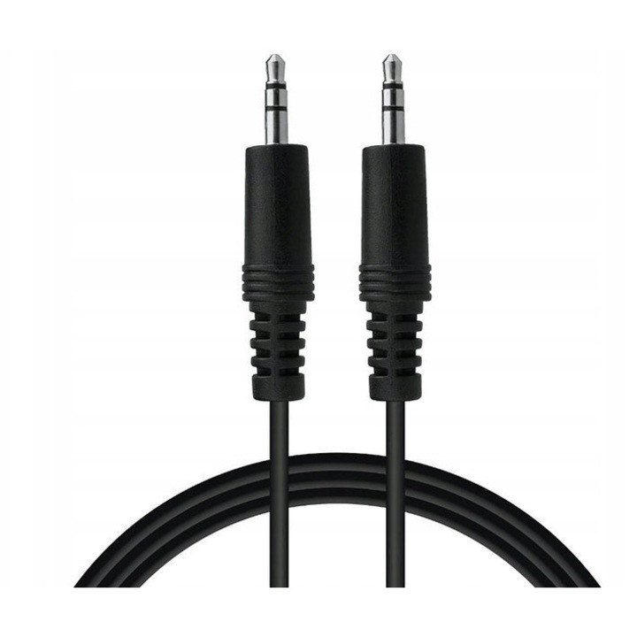 Аудио кабел жак 3.5 мм, DPM, 1.5м, посребрен