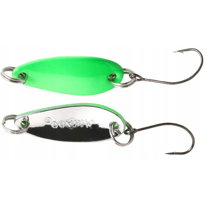 MIKADO Mini Spoon PMB-I01-2.5-FS 2.4 cm Fluoreszkáló oszcilláló kanál