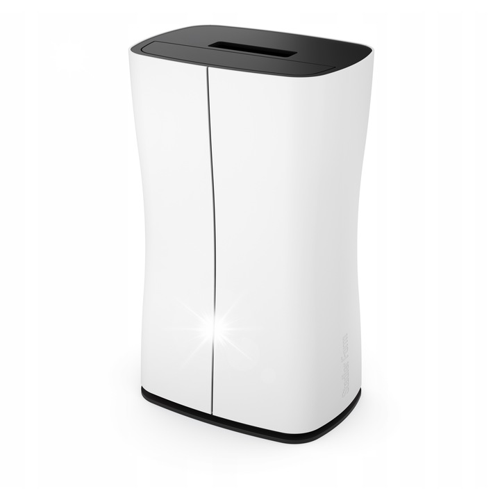 Stadler Form Theo páramentesítő, 10l/nap, 40m2, 2.1l, fehér, 305x516x216mm