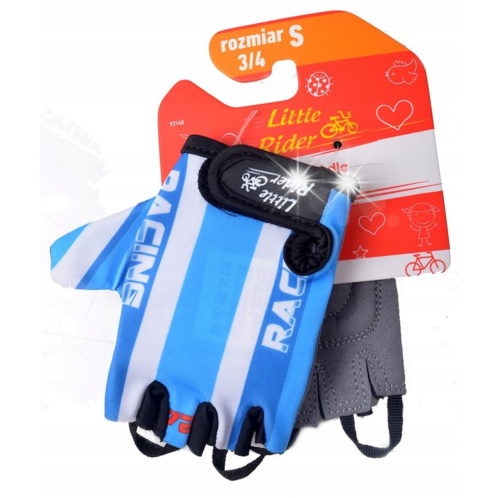 Profex Racing XXS sportkesztyű, színes, kényelmes, gyermekeknek