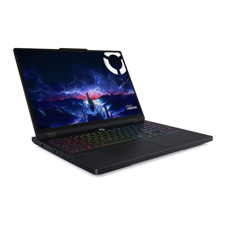 Laptop Lenovo Legion Pro 5-16, 16 inch 2560 x 1600, Intel Core Ultra 7 - 255HX 20 C / 20 T, 5.2 GHz, 30 MB cache, 32 GB DDR5, 1 TB SSD, nVidia GeForce RTX 5060, Windows 11 Home, Tastatura International, Negru